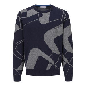 Men's Sweater-Cardigan